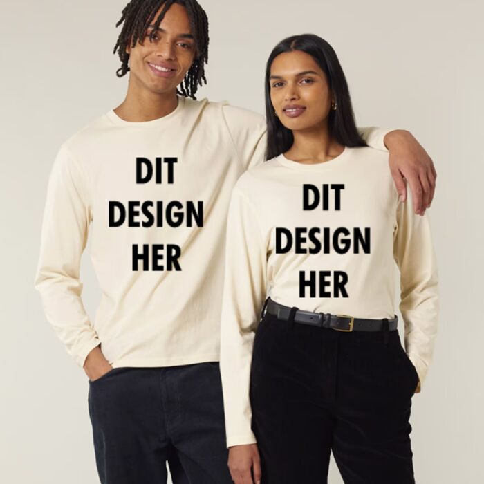 T-shirts Langærmet Thumbnail