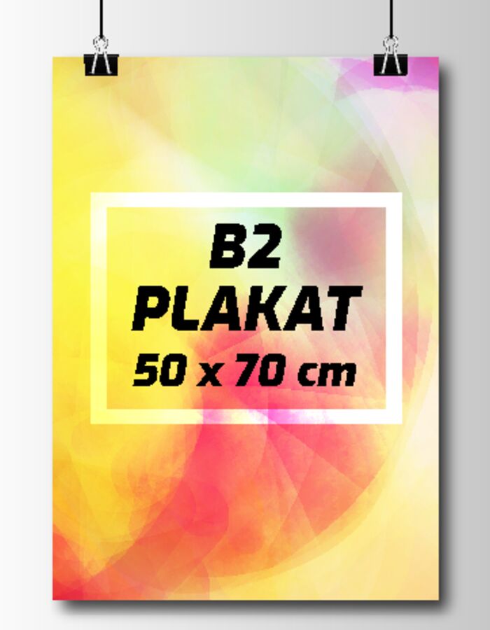 Plakat B2 (50x70cm) Thumbnail