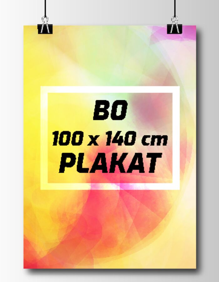 Plakat B0 (100x140cm) Thumbnail