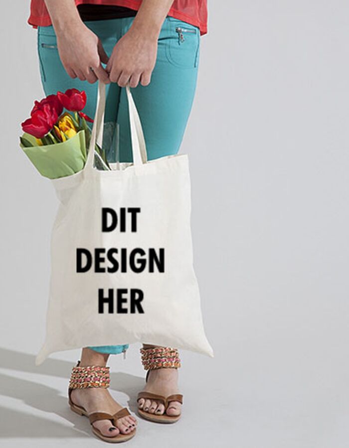 Bomuldspose Printwear 140g (POD) Thumbnail