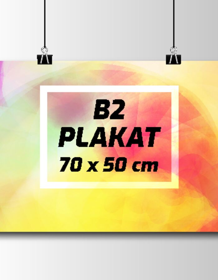 Plakat B2 Landscape (70x50cm) Thumbnail