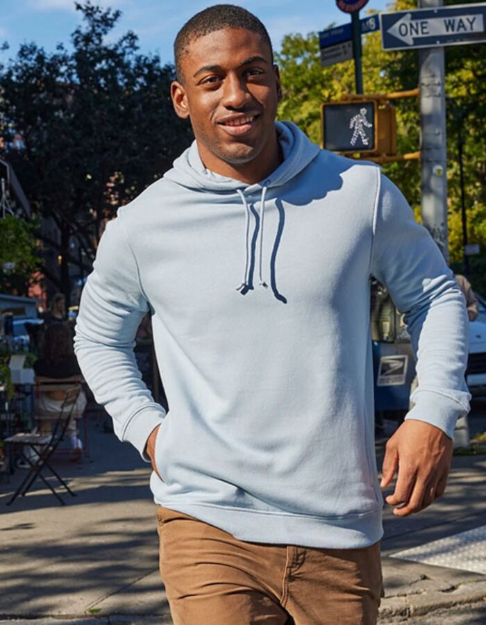 Hooded sweat u. lomme Thumbnail