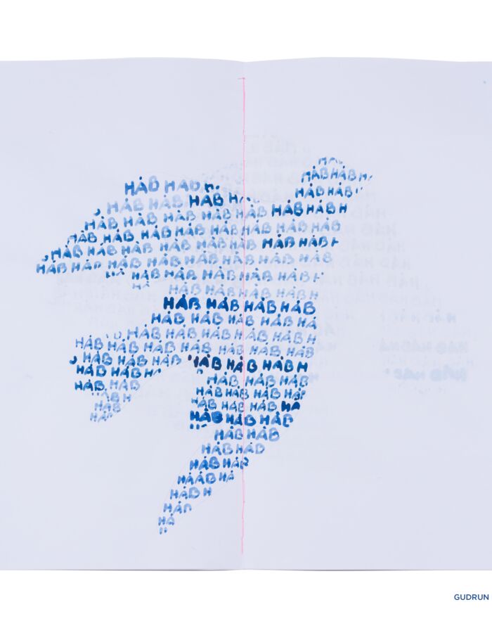 Røde Kors Rudrun Hasle Plakat 300g A2 Thumbnail